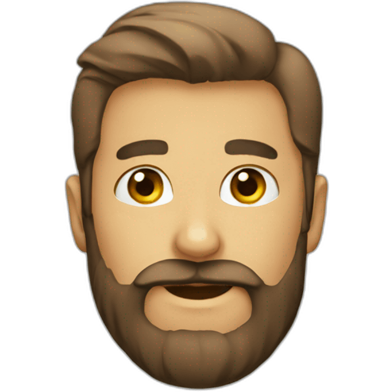 beard emoji