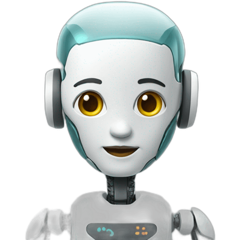 AI medical robot emoji