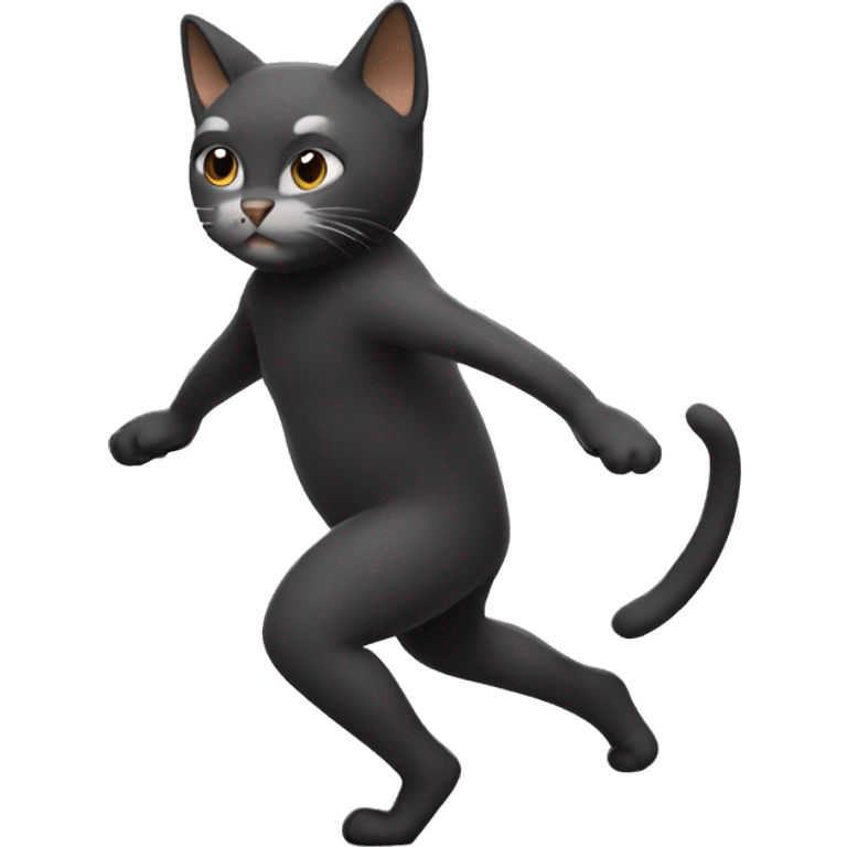 cat twerking emoji