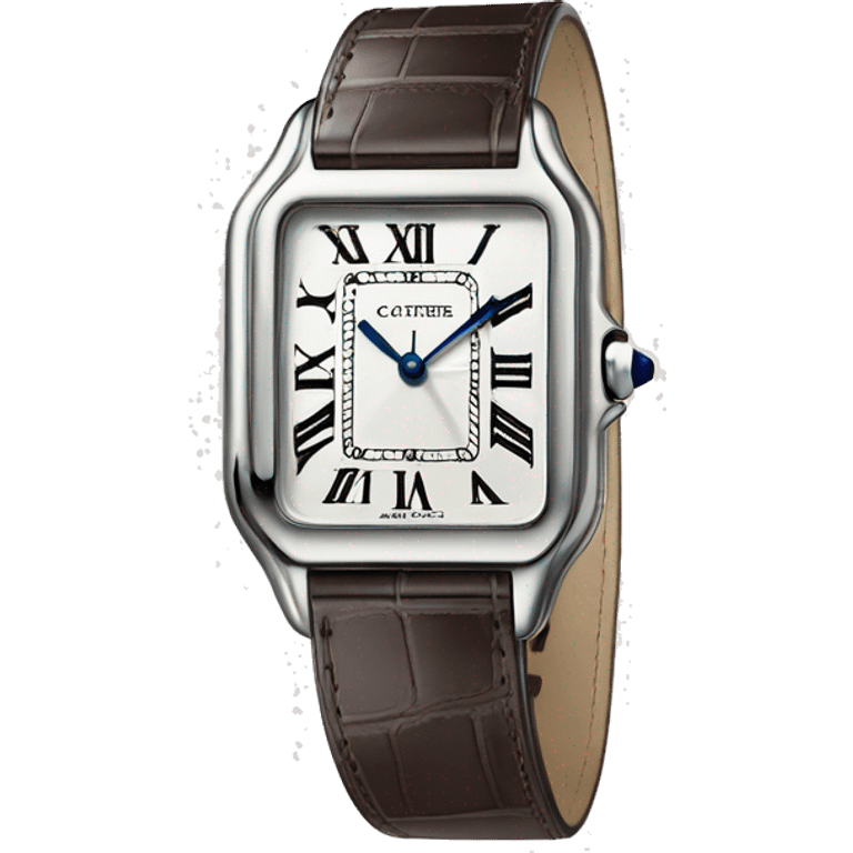 Cartier-santos-dumont-Watch emoji