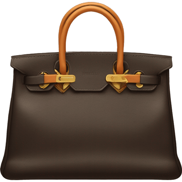 Hermes bag  emoji