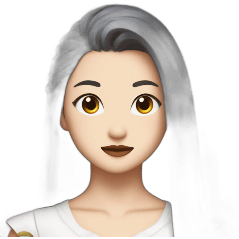 Ryujin of ITZY emoji