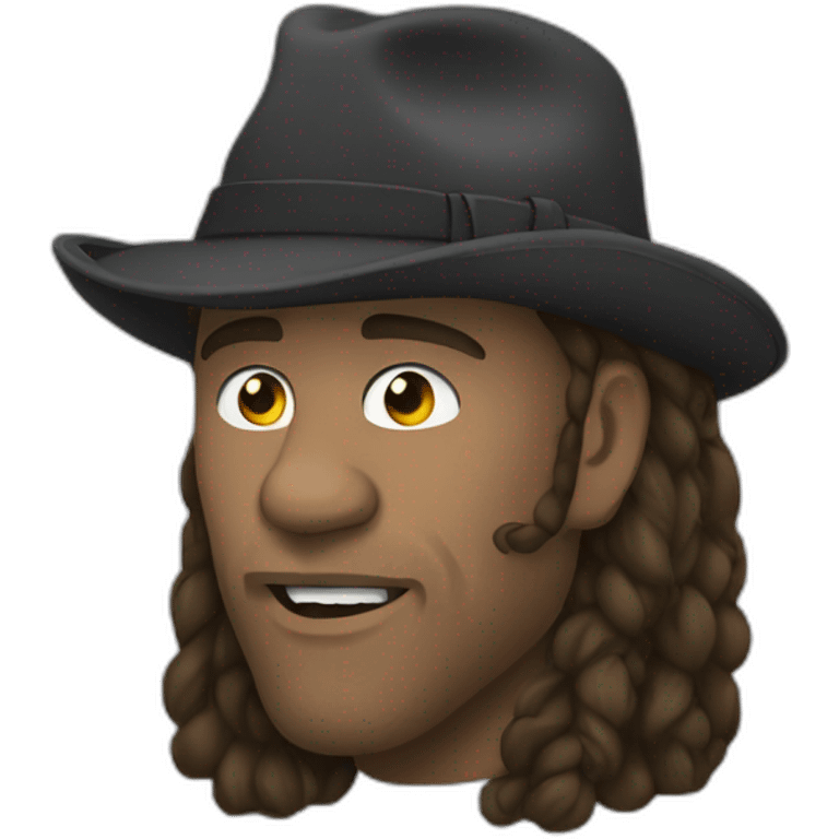 Rappeur kerchak emoji