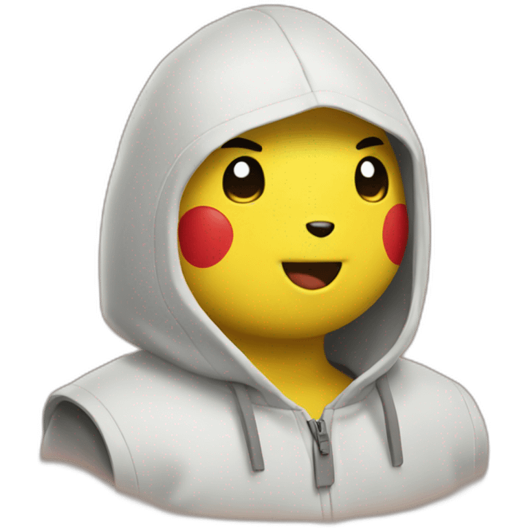 Pikachou emoji