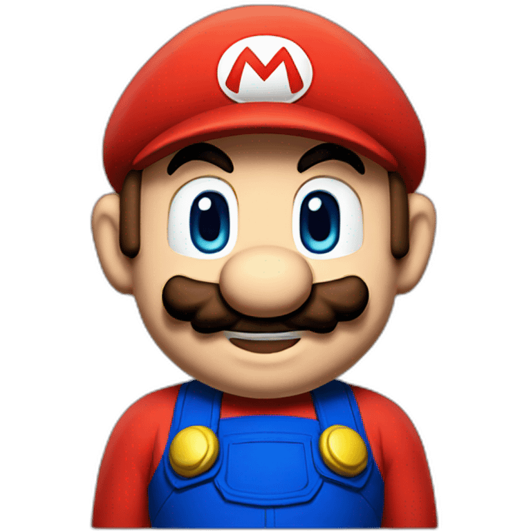 Super Mario bros emoji