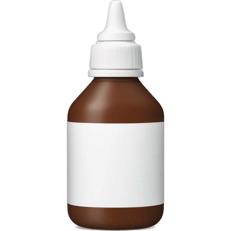 brown gel bottle emoji