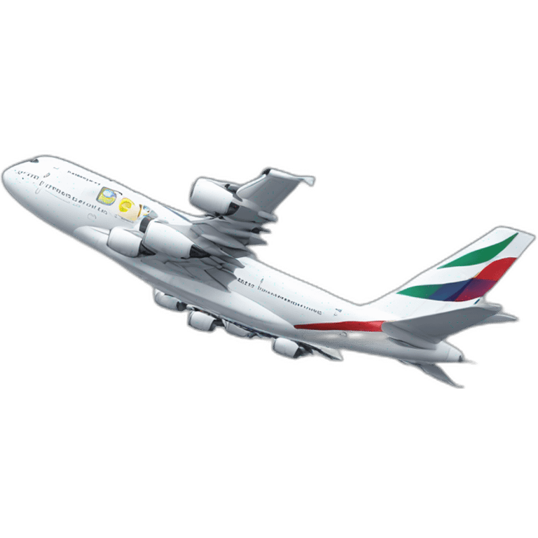 A380-800 emoji