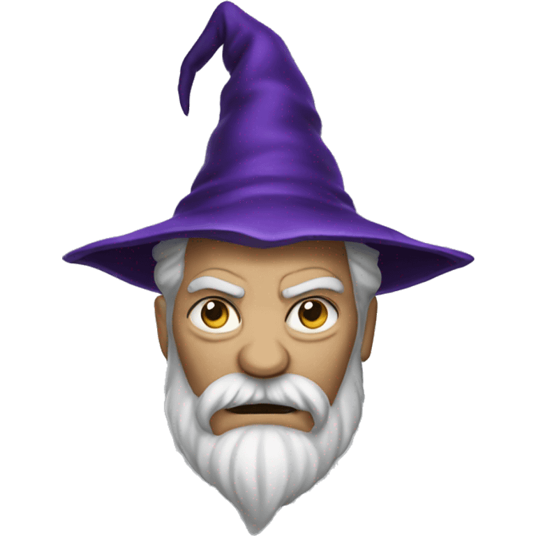 evil wizard emoji