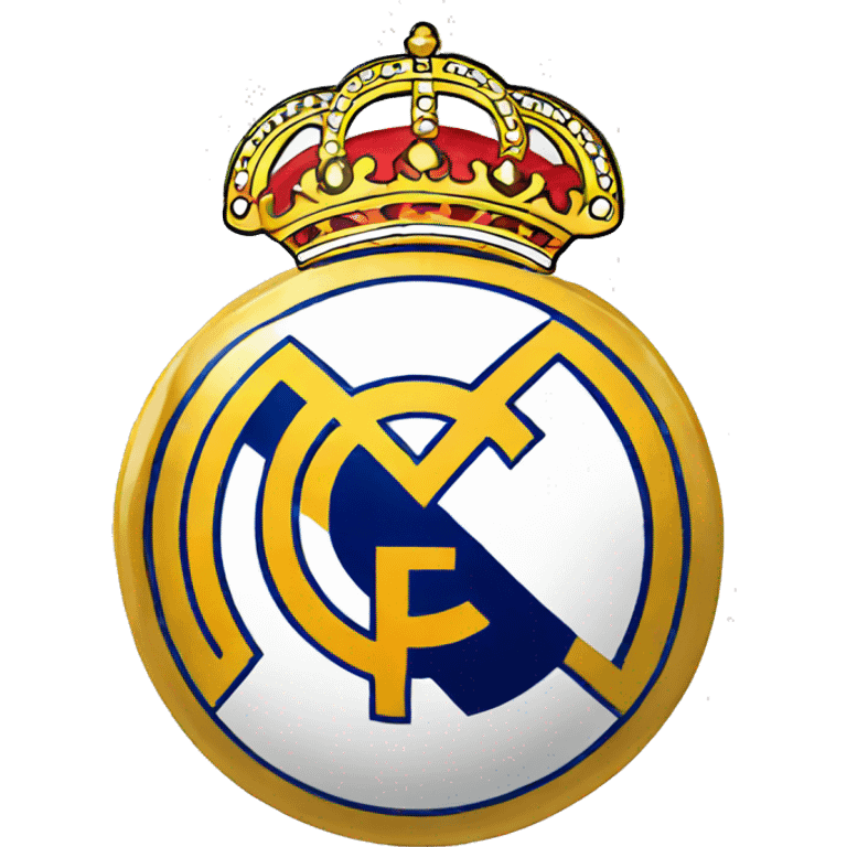 Real Madrid  escudo emoji