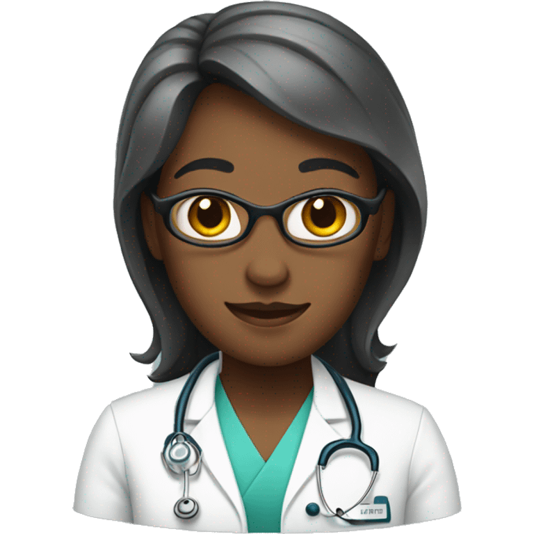 medical assistant emoji