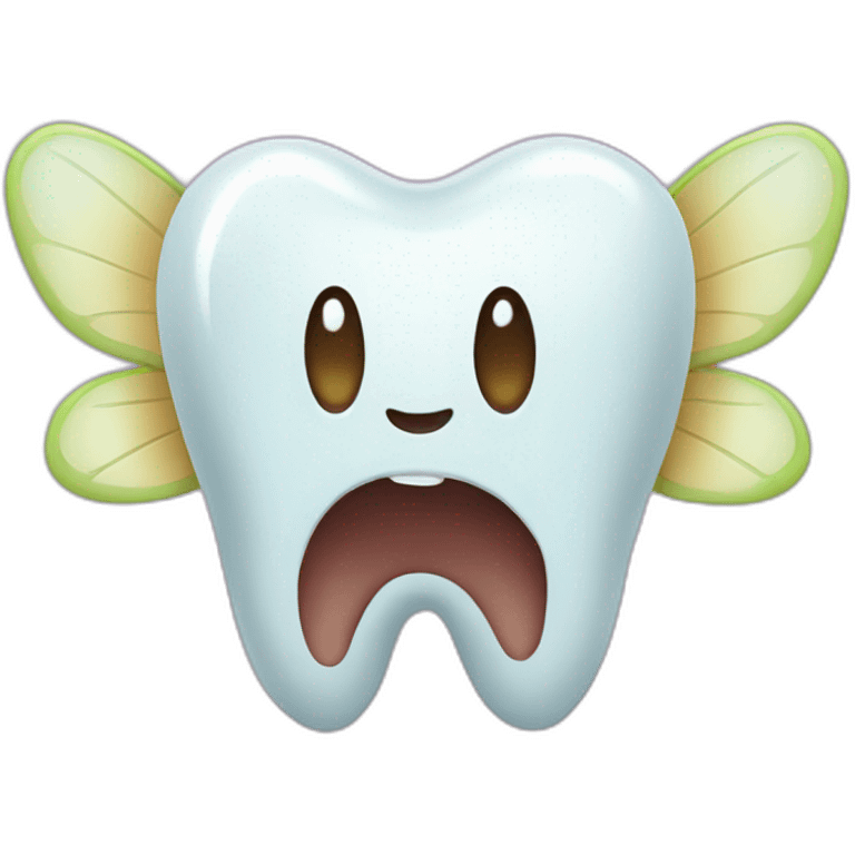 shit Tooth Fairy emoji