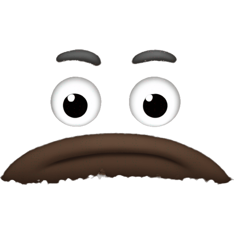 soil emoji ( sad, happy, normal) emoji