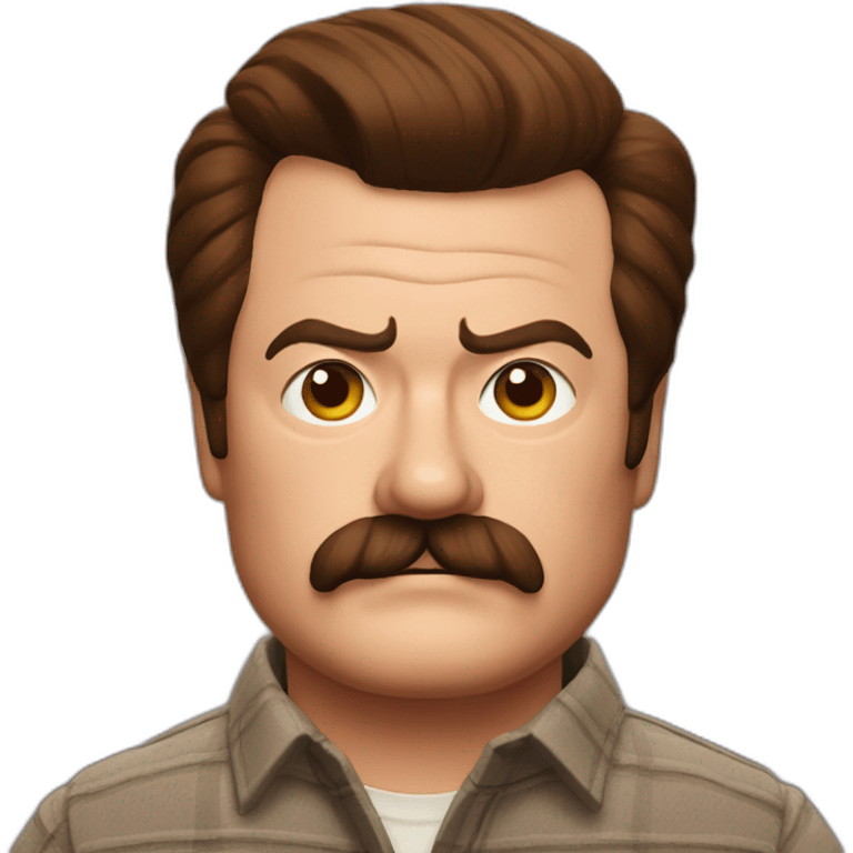 Ron-swanson emoji