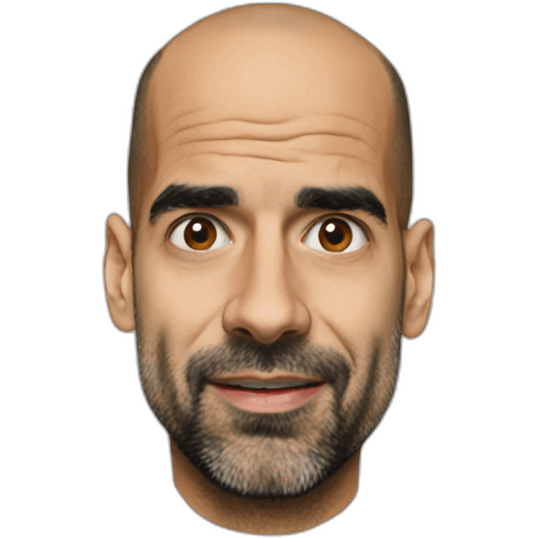 Guardiola emoji