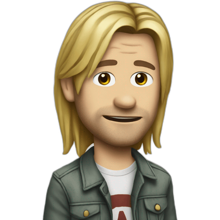 kurt cobain emoji