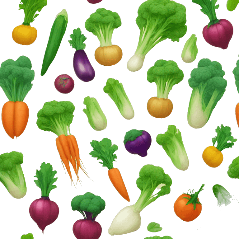 vegetables emoji