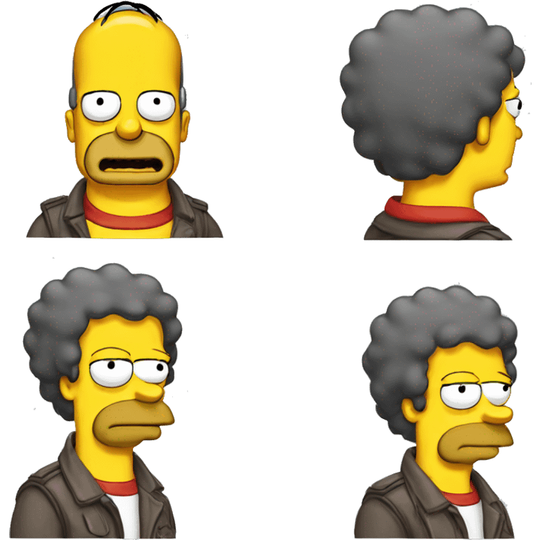 Hommer simpson emoji