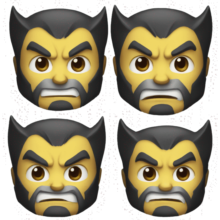 WOLVERINE emoji