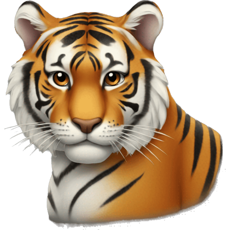 Tiger emoji