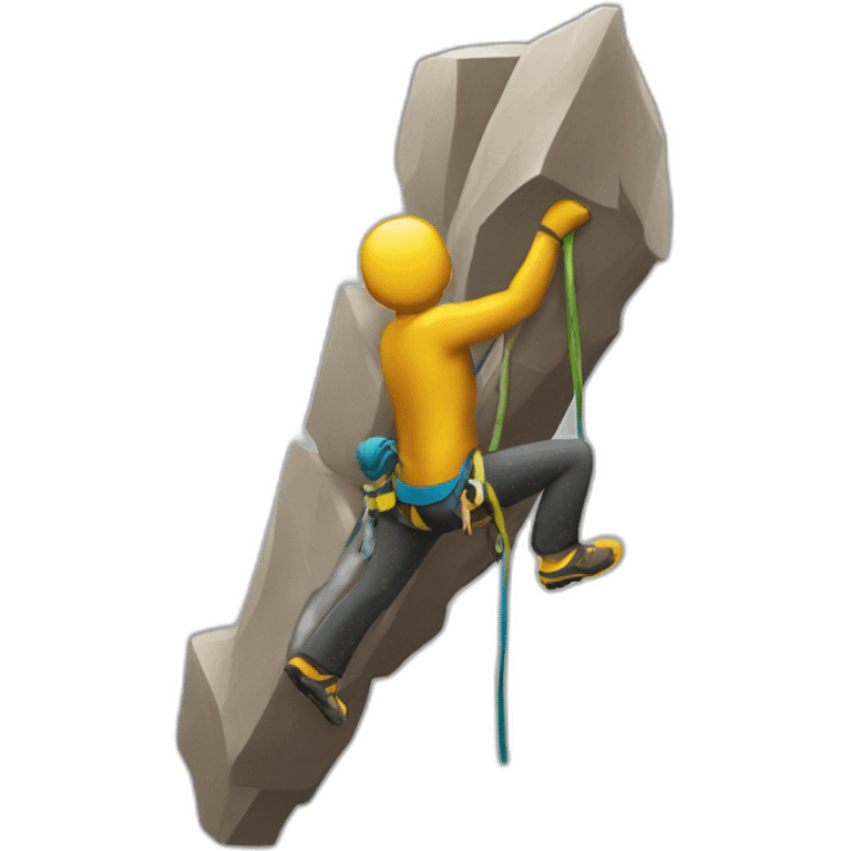 climbing book emoji