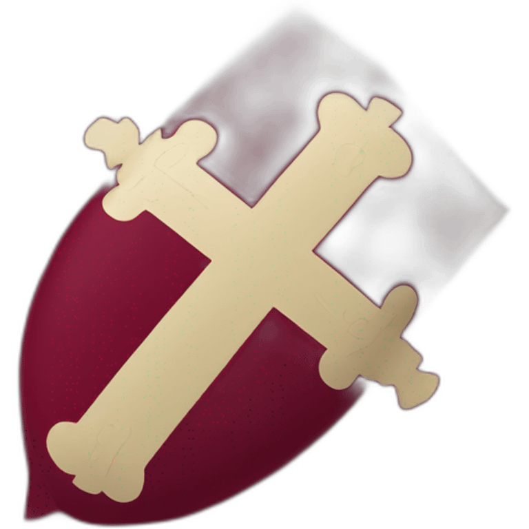 Cross of Burgundy flag emoji