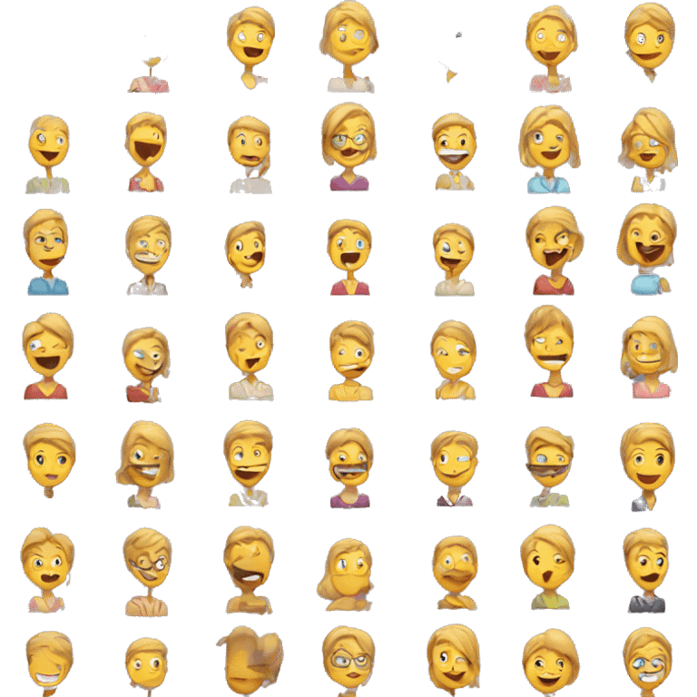 teachers' seminar emoji