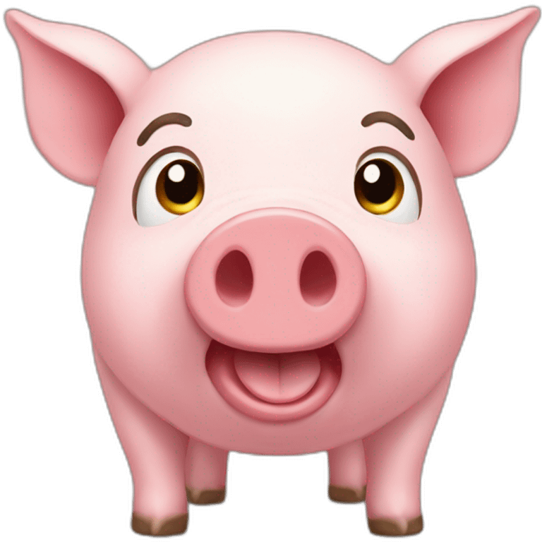 Cochon emoji