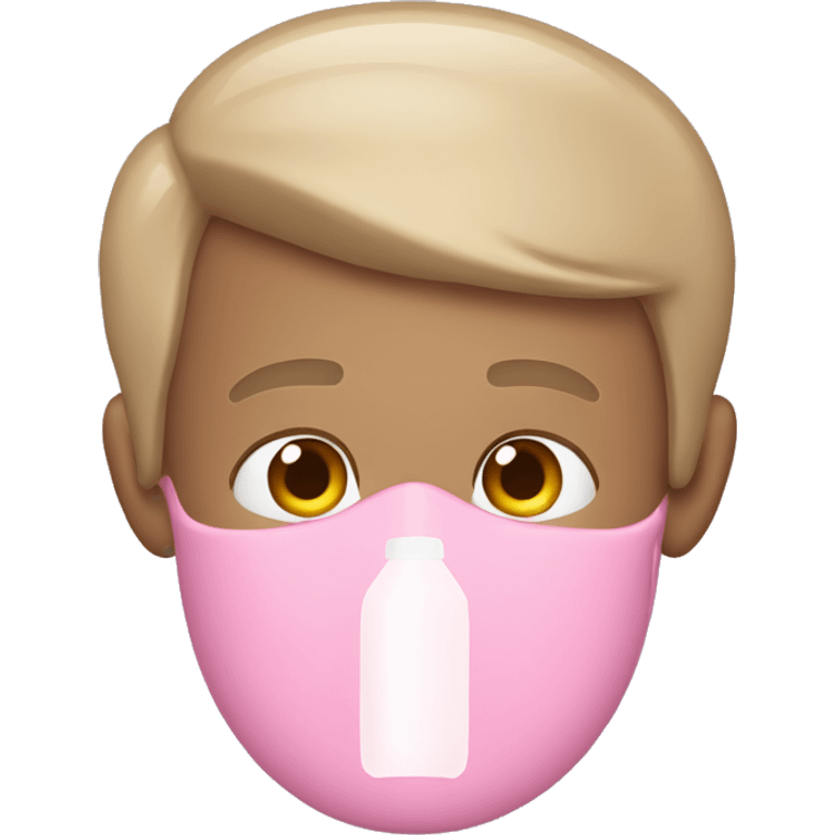 a light pink stanley quencher emoji