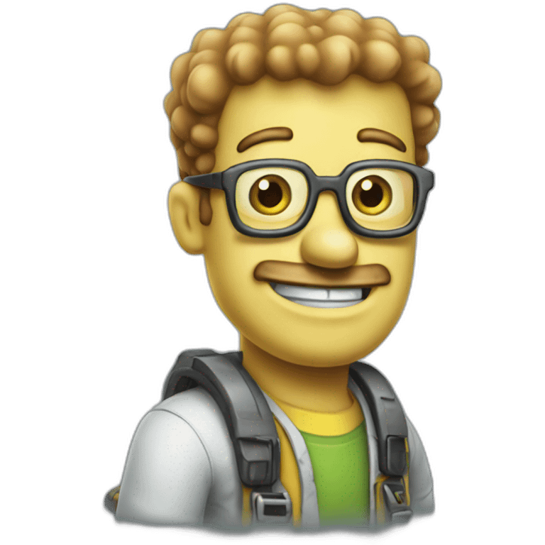 spongebob-support engineer emoji