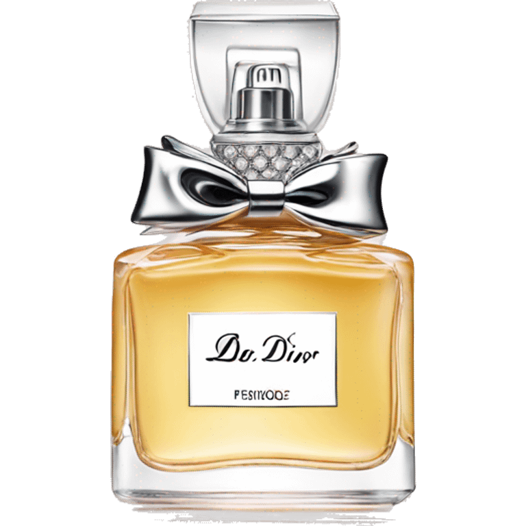 J’adore Dior perfum  emoji