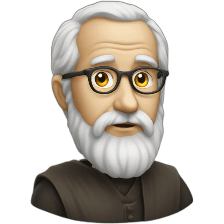 Philosophers emoji