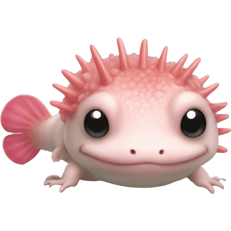 Axolotl emoji