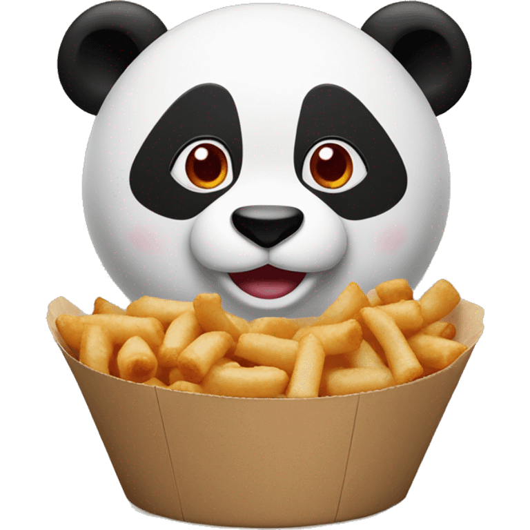 Panda Express  emoji