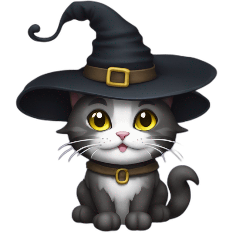 witchcat emoji