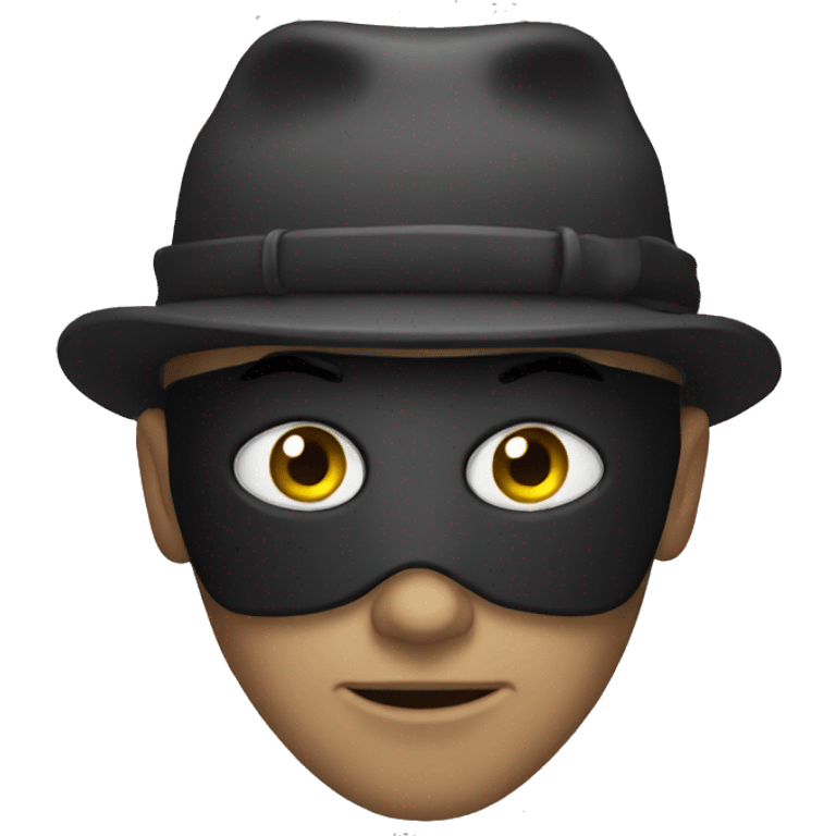 robber emoji