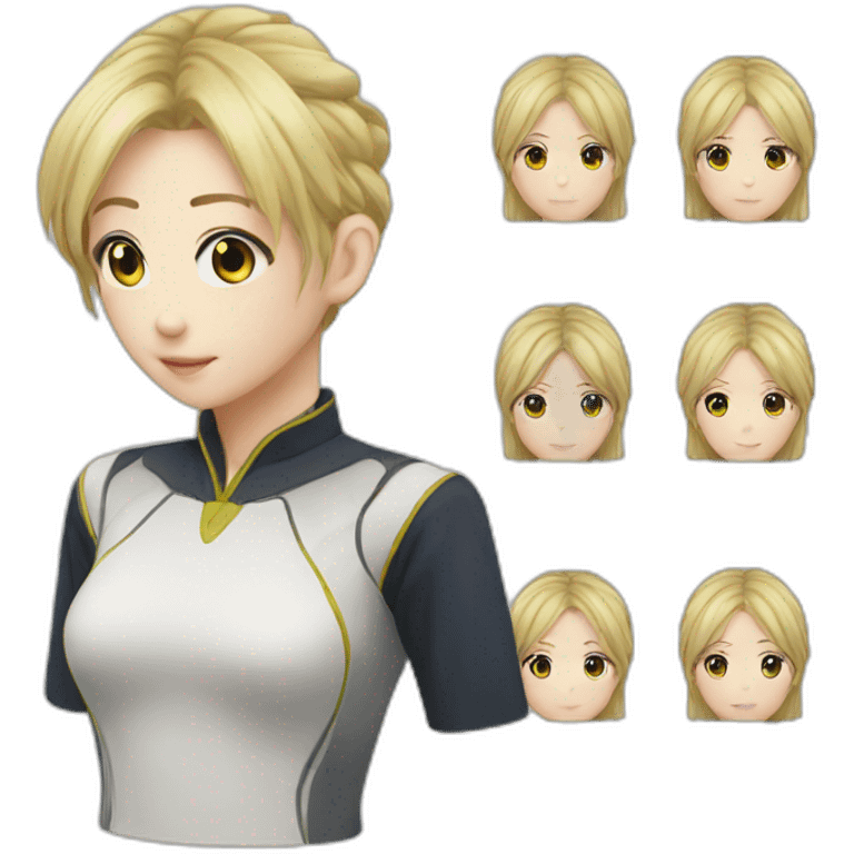 Ai oshino emoji