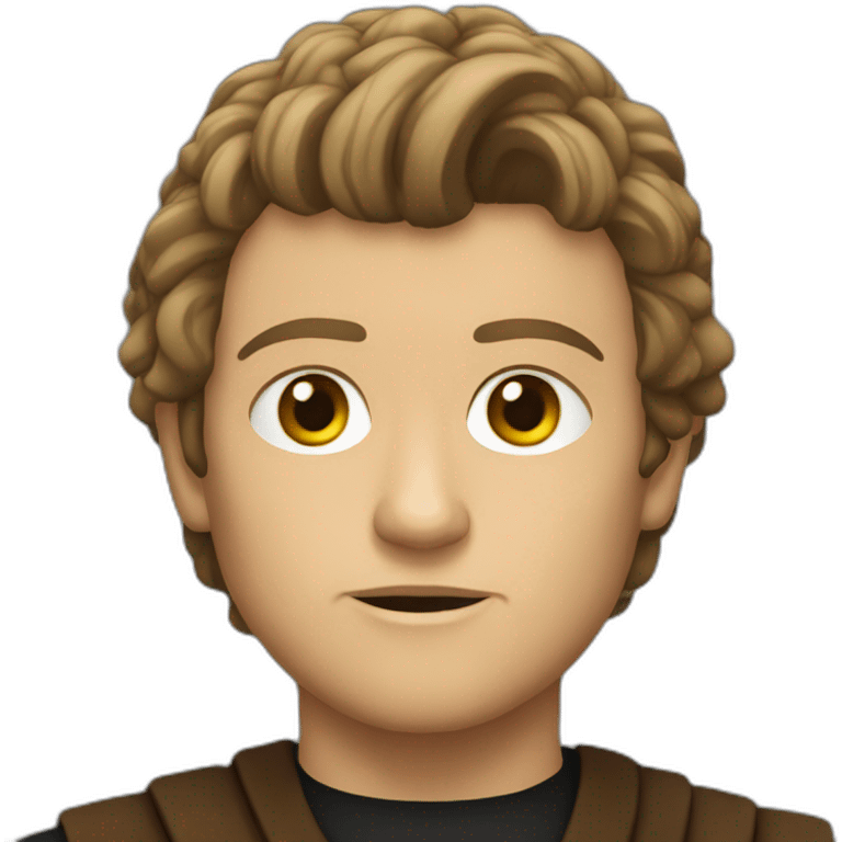 Anakin from star wars emoji