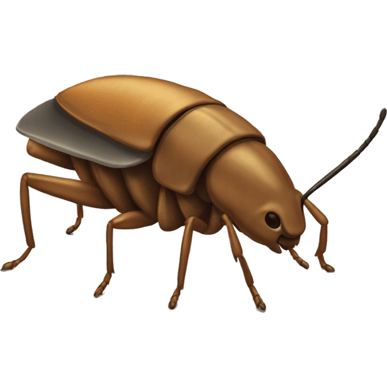 Cucaracha tierna emoji