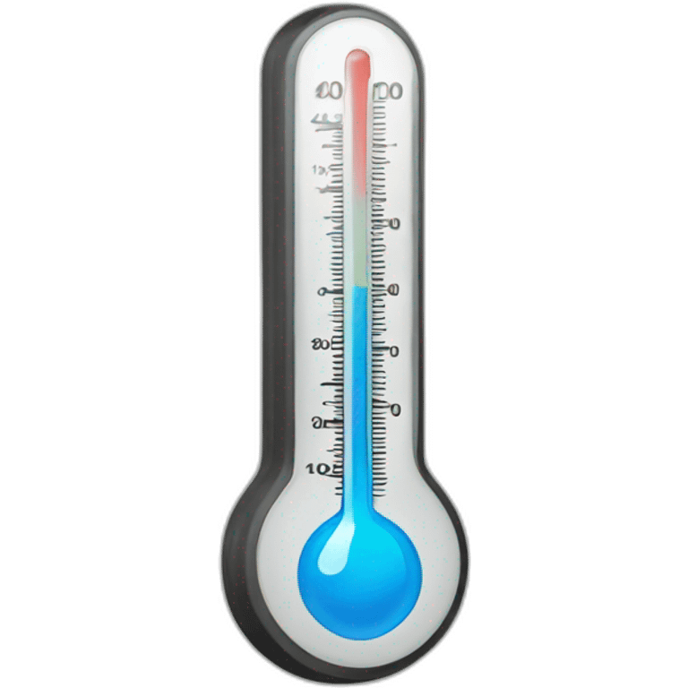 thermometer emoji