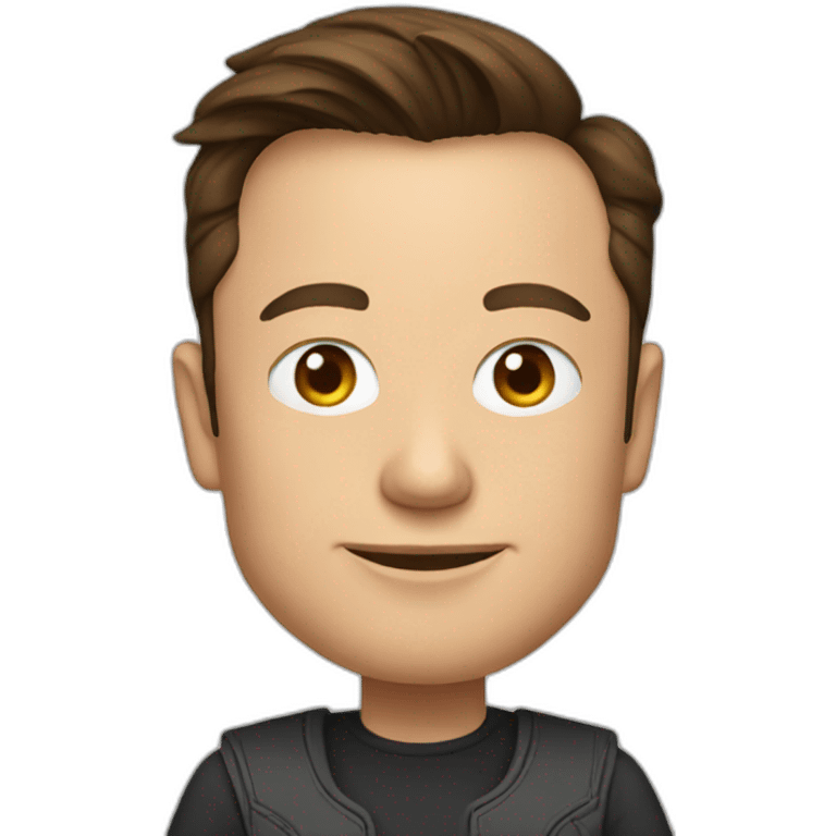 Elon musk emoji