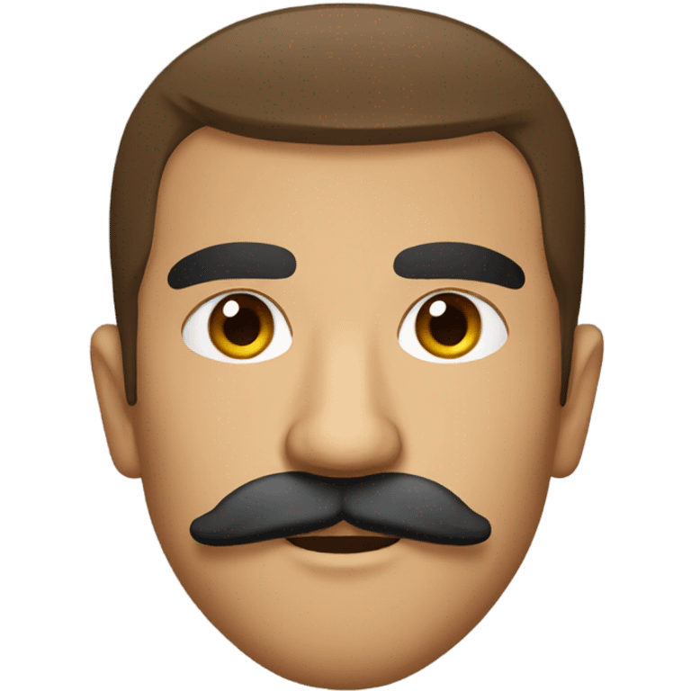 Mexican, moustache chin beard, boxer  emoji