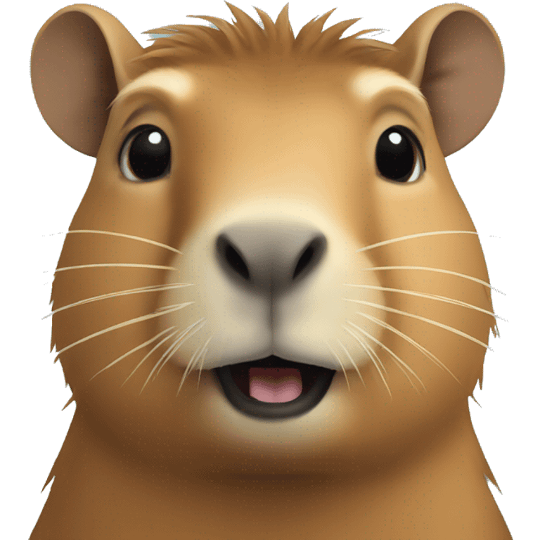 Capybara  emoji