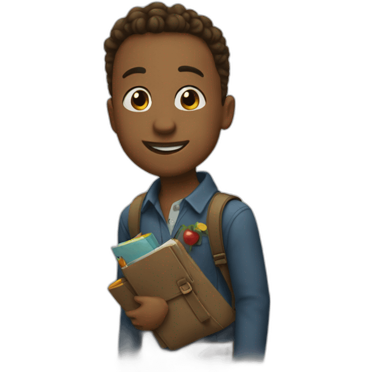 first day of school emoji