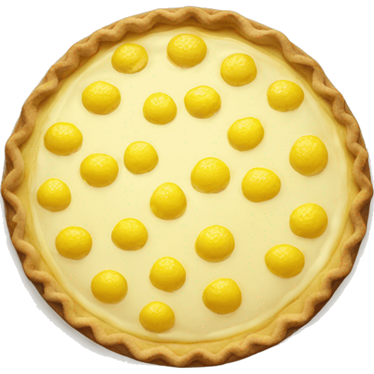 Lemon pie emoji