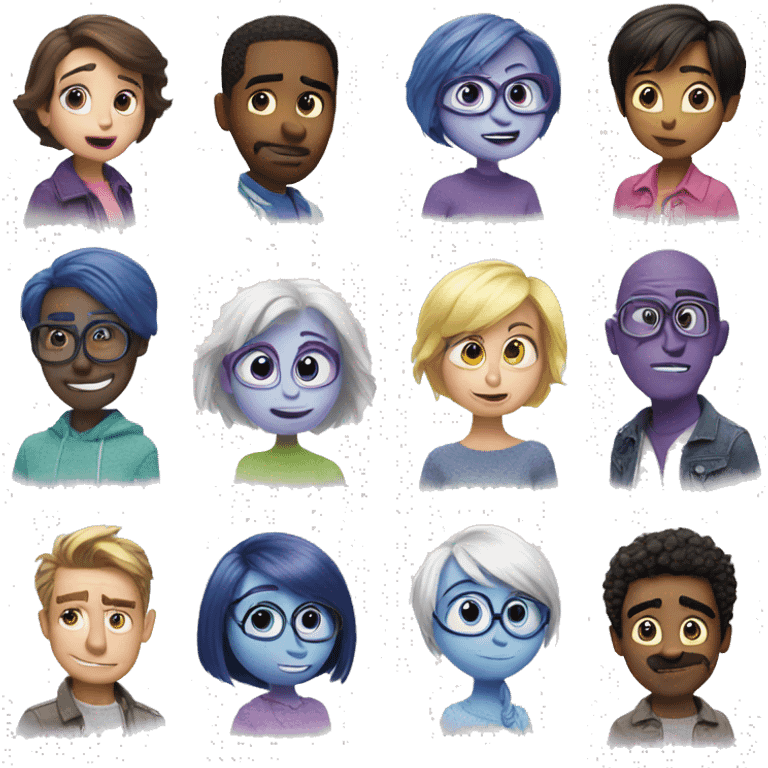 inside out 2 emoji