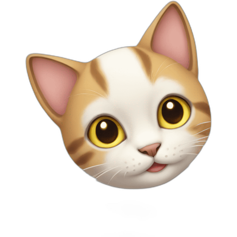 Cat cute emoji