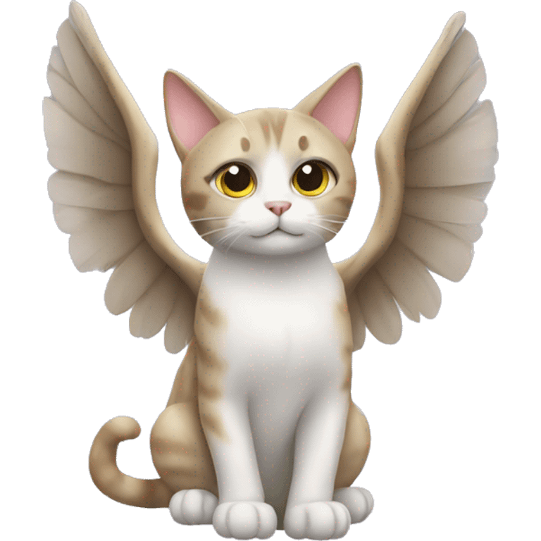 Cat with wings  emoji