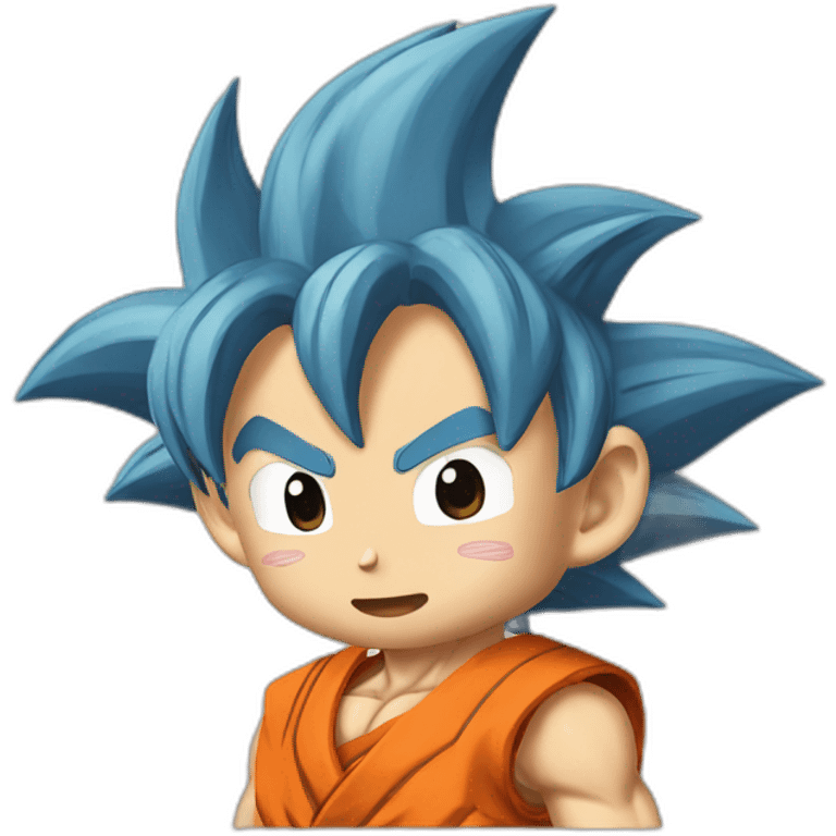 Goku petit dragon ball emoji