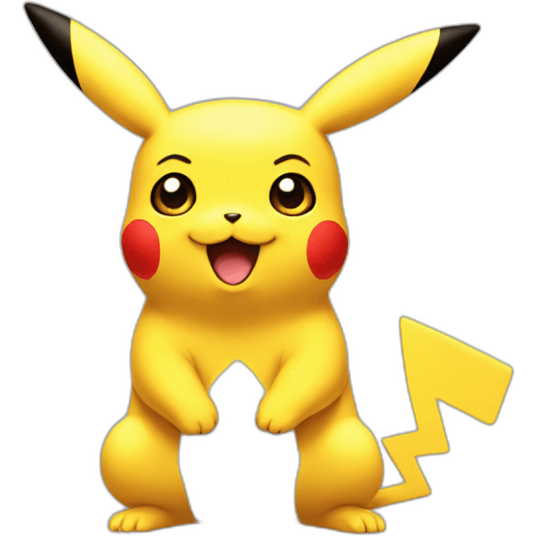 Pikachu emoji