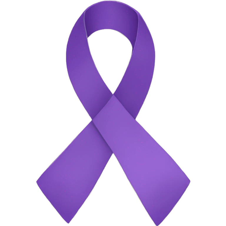 Suicide awareness ribbon  emoji